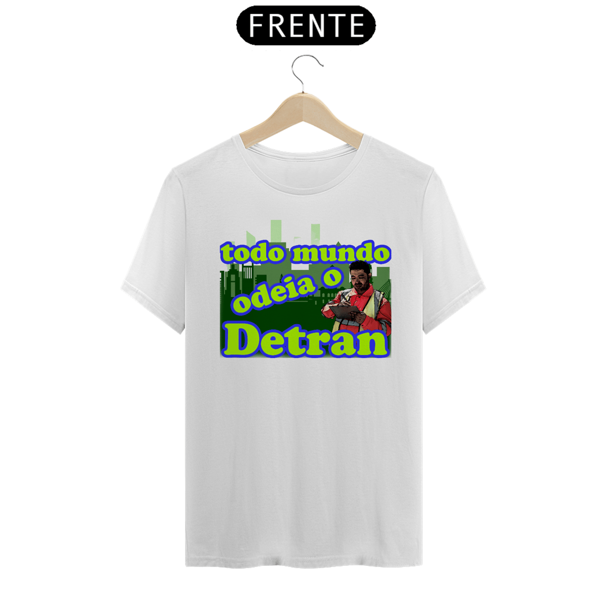 Nome do produto: Camiseta Gearhead - Todo mundo odeia o detran