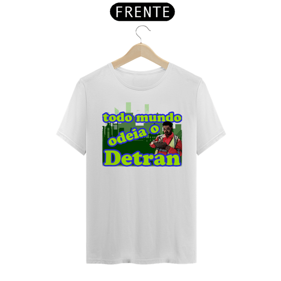 Camiseta Gearhead - Todo mundo odeia o detran