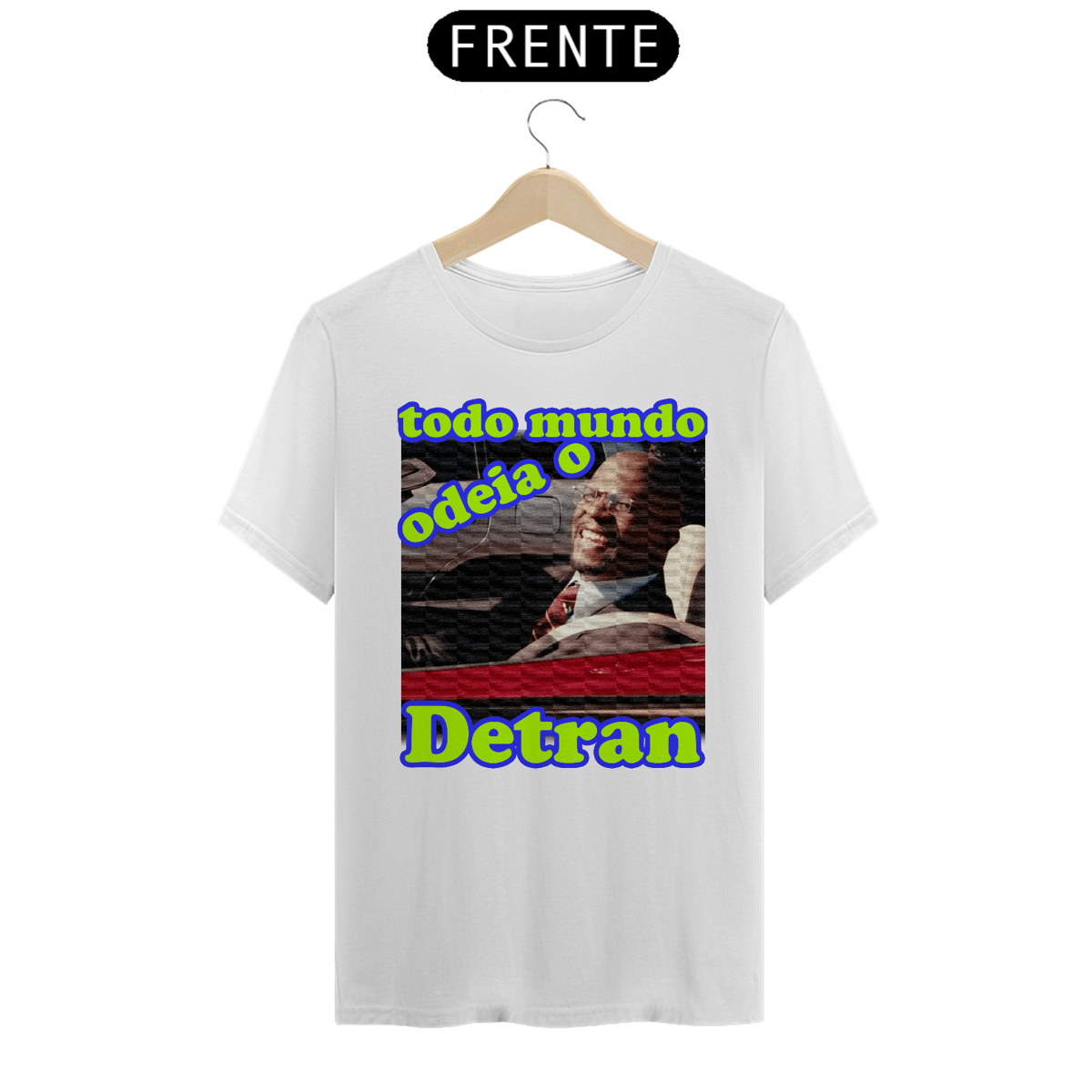 Nome do produto: Camiseta Gearhead - Eu Odeio o Detran - Julius