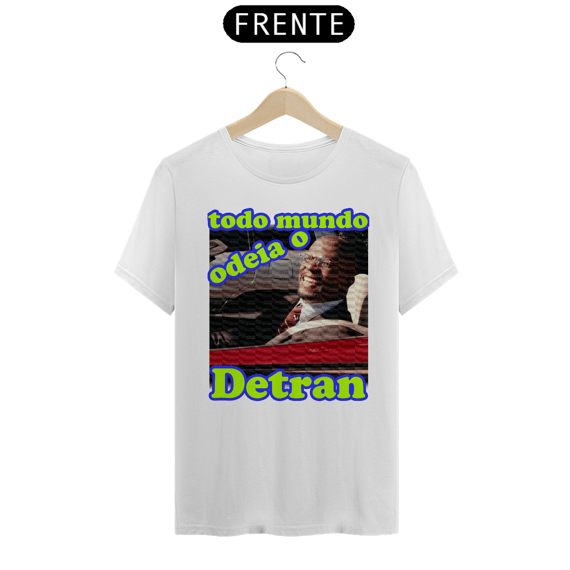 Camiseta Gearhead - Eu Odeio o Detran - Julius