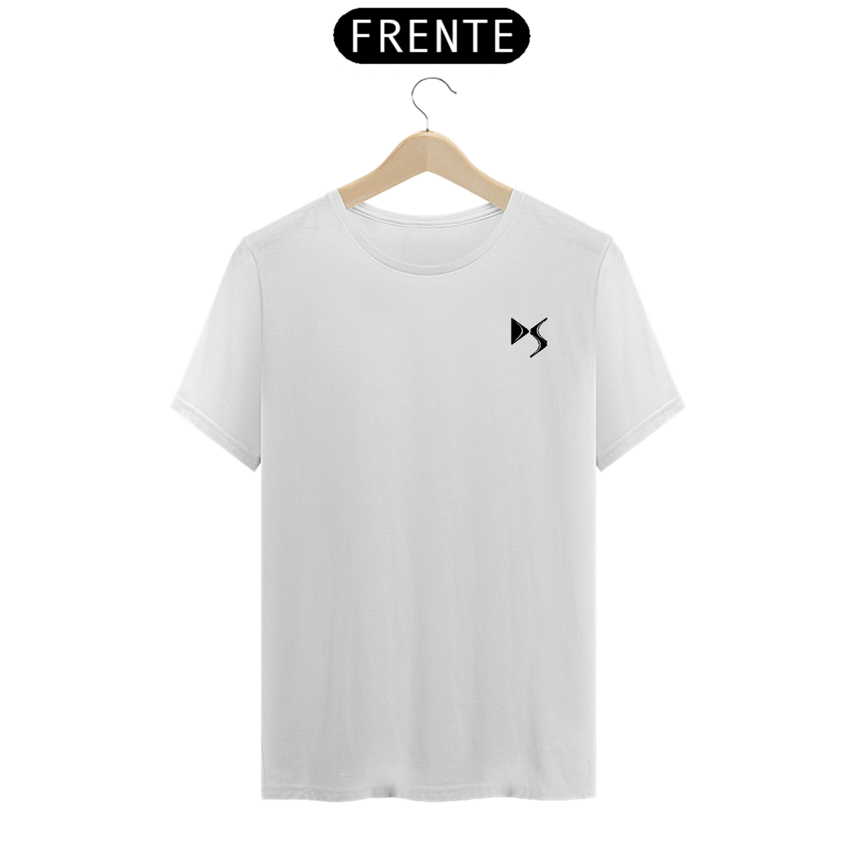 Nome do produto: Camiseta DS - Branca