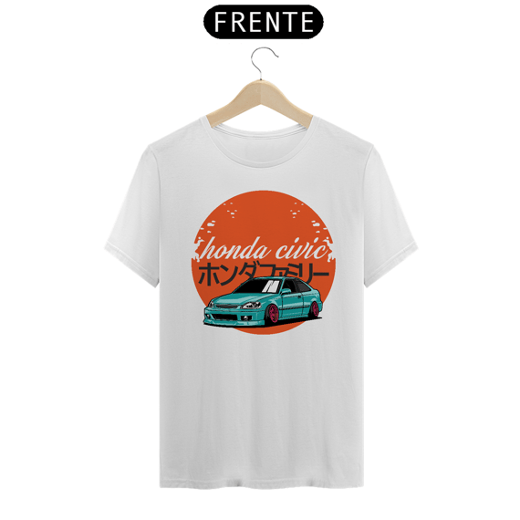 Camiseta Gearhead - Honda Civic 