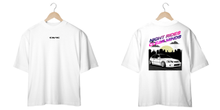 Nome do produtoCamiseta Oversized Civic - Night rides clear minds