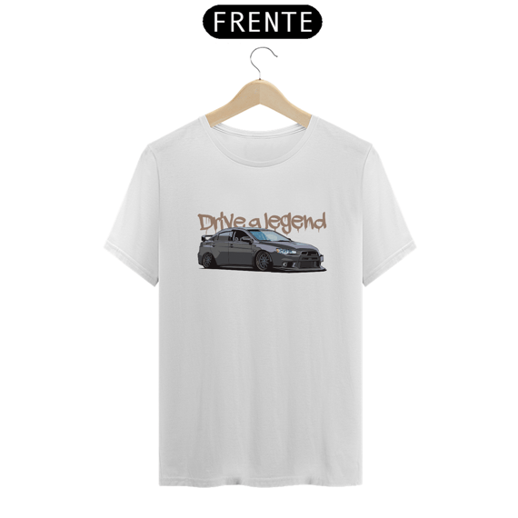 Camiseta Automotiva Lancer - Drive a Legend