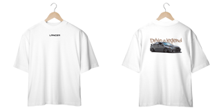 Nome do produtoCamiseta Oversized - Mitsubish Lancer 