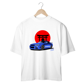 Nome do produtoCamiseta Overzied - GTR34