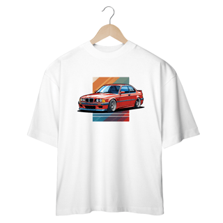 Nome do produtoCamiseta Oversized - BMW E36