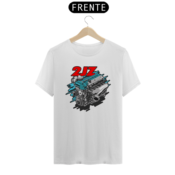 Camiseta Motor 2jz 
