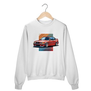 Nome do produtoMoletom Automotivo fechado - BMW E36