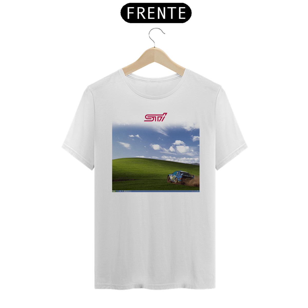 Nome do produto: Camiseta Gearhead - Subaru WR-XP 