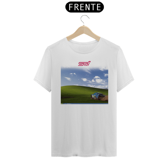Camiseta Gearhead - Subaru WR-XP 