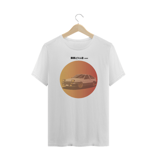 Nome do produtoCamisetas Automotivas Plus Size - Initial D