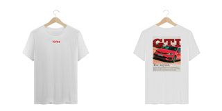 Nome do produtoCamiseta Plus Size - Golf GTI