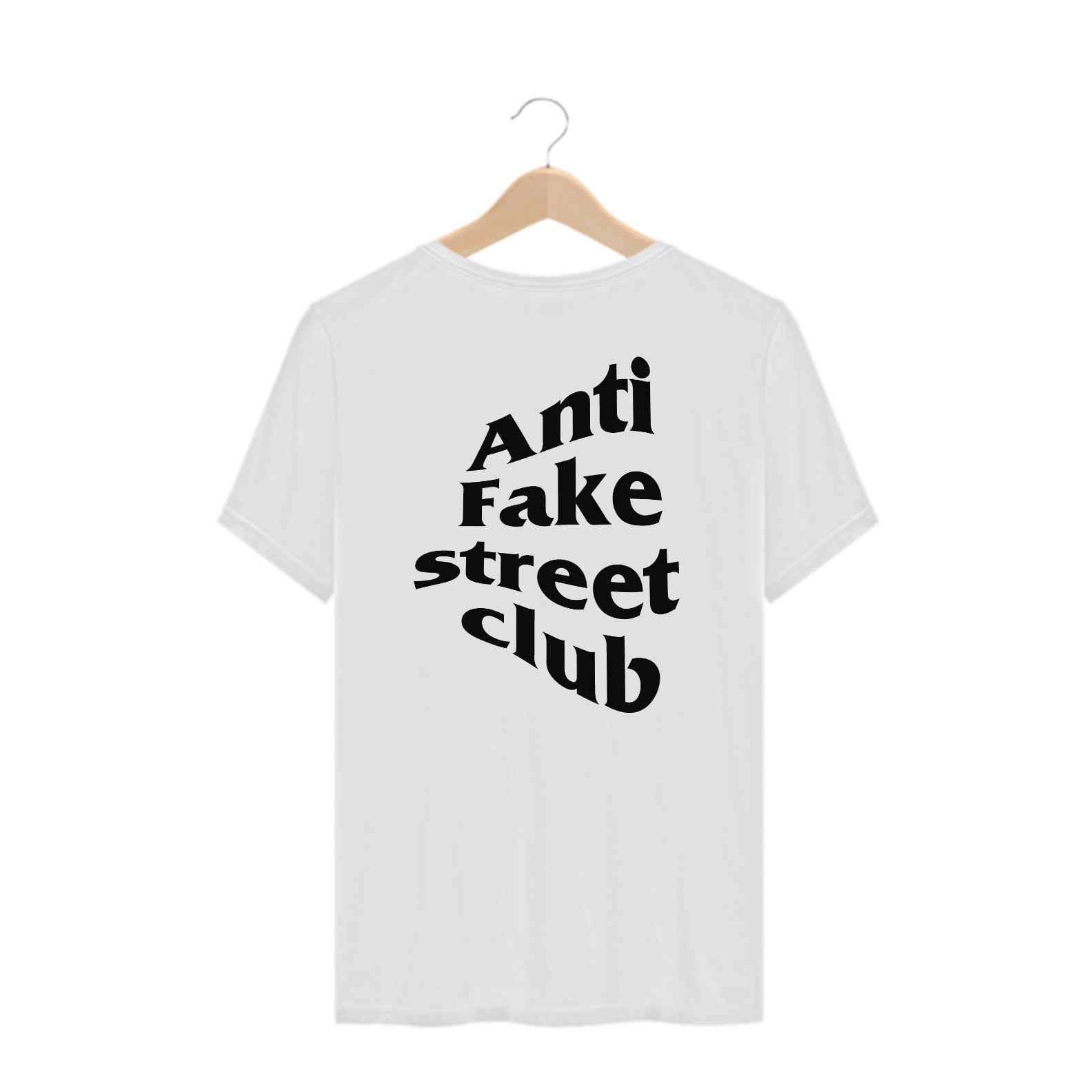 Camiseta Plus Size - Anti Fake 