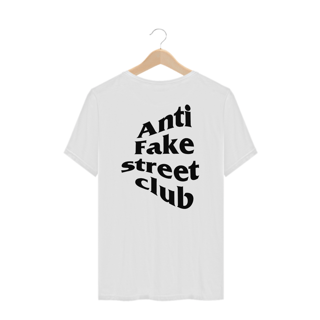 Camiseta Plus Size - Anti Fake 