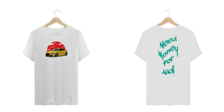 Nome do produtoCamiseta Plus size - Audi TT