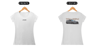 Nome do produtoCamiseta Automotiva Feminina - Lancer 