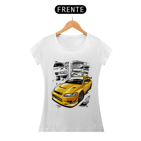 Camiseta Feminina - Lancer EVO
