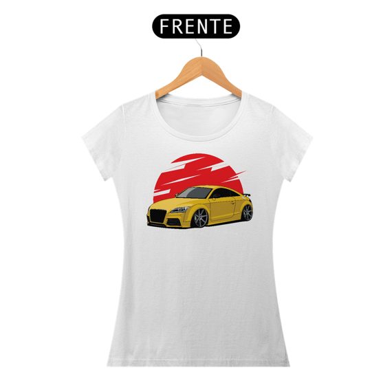 Camiseta Automotiva feminina - Audi TT