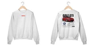 Nome do produtoMoletom Automotivo fechado -  Golf GTI Mk7