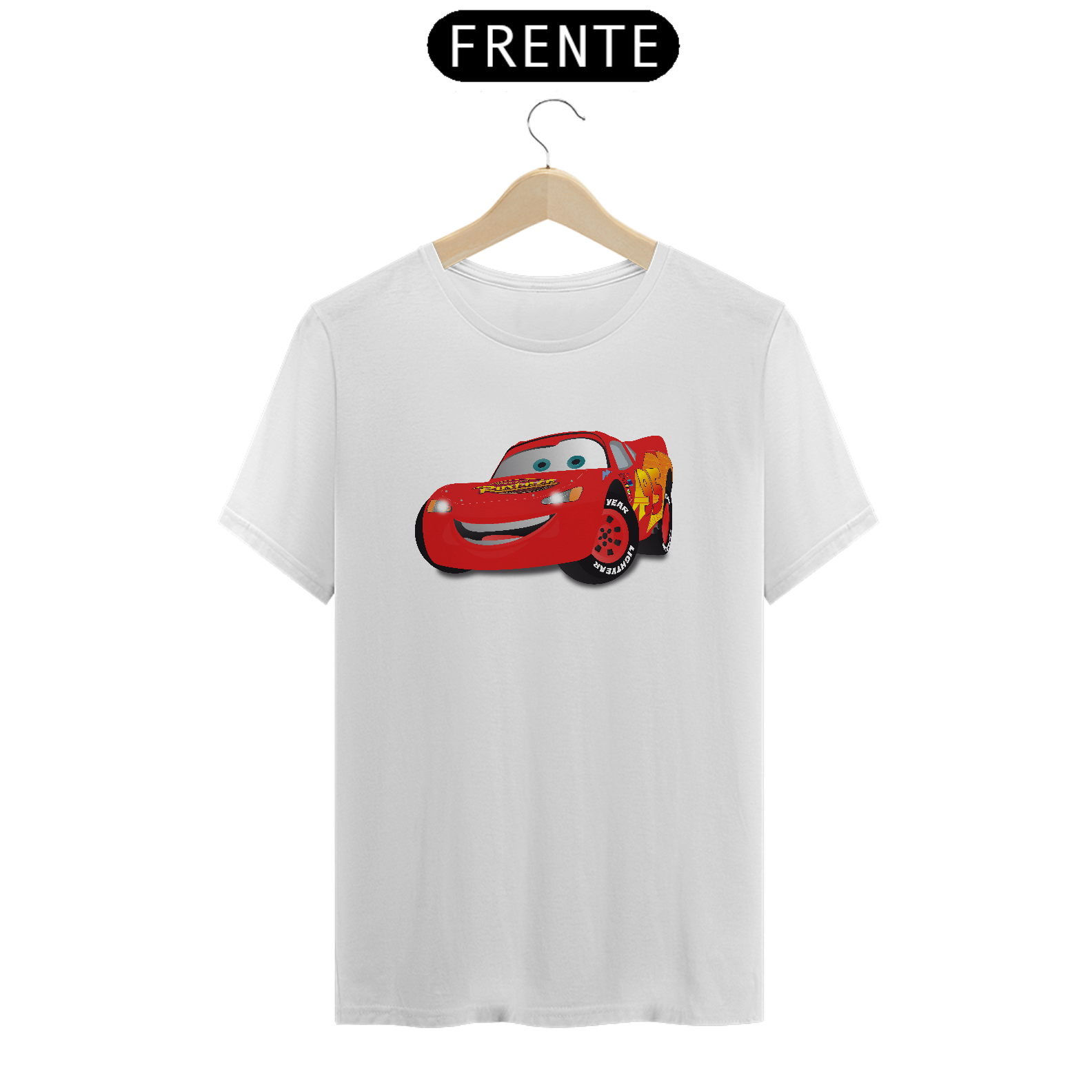 Camiseta Automotiva - Mcqueen