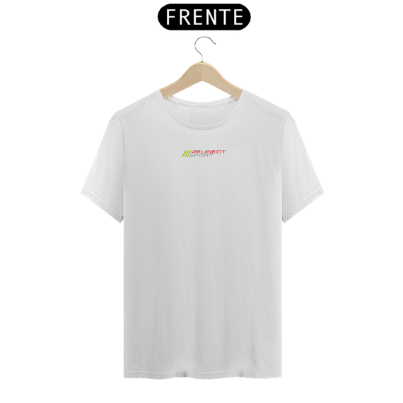 Camiseta Peugeot Sport Minimalista