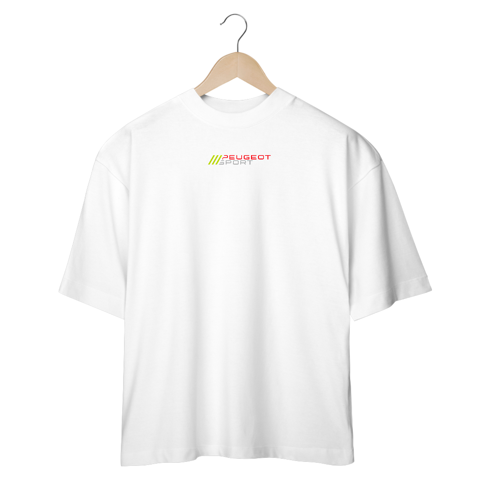 Camiseta Oversized - Peugeot Sport