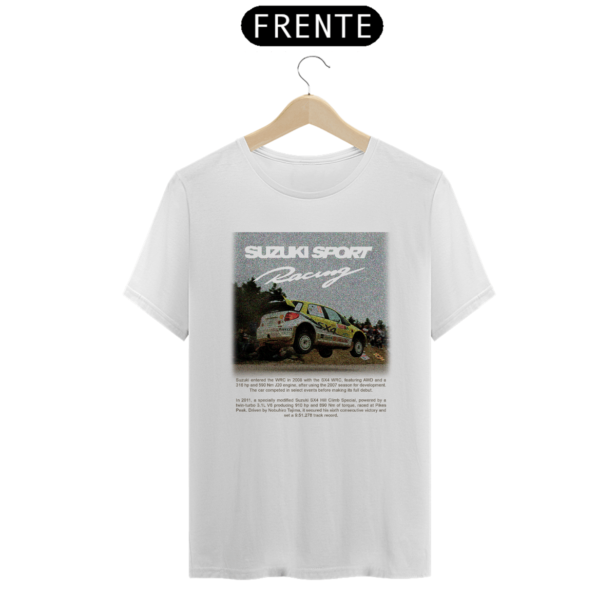 Nome do produto: Camiseta JDM - Suzuki Sport Racing