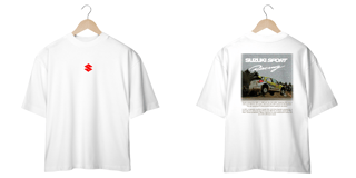 Nome do produtoCamiseta Oversized - Suzuki SX4