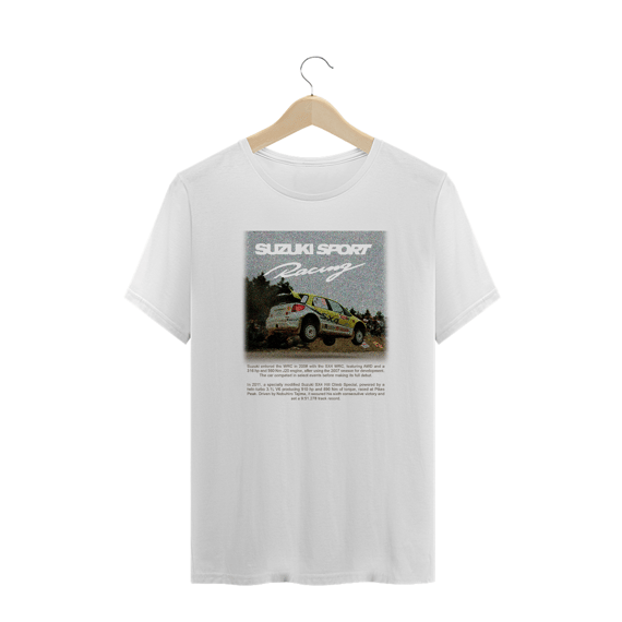 Camiseta Plus Size - Suzuki Sport Racing