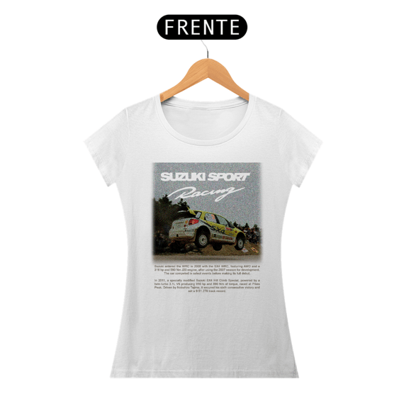 Camiseta Automotiva Feminina - Suzuki SX4