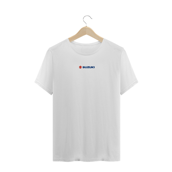 Camiseta plus size - Suzuki