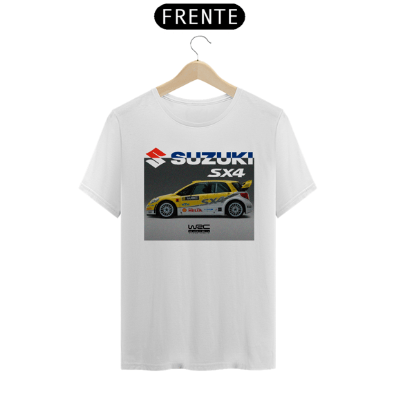 Camiseta gearhead - Suzuki SX4 WRC