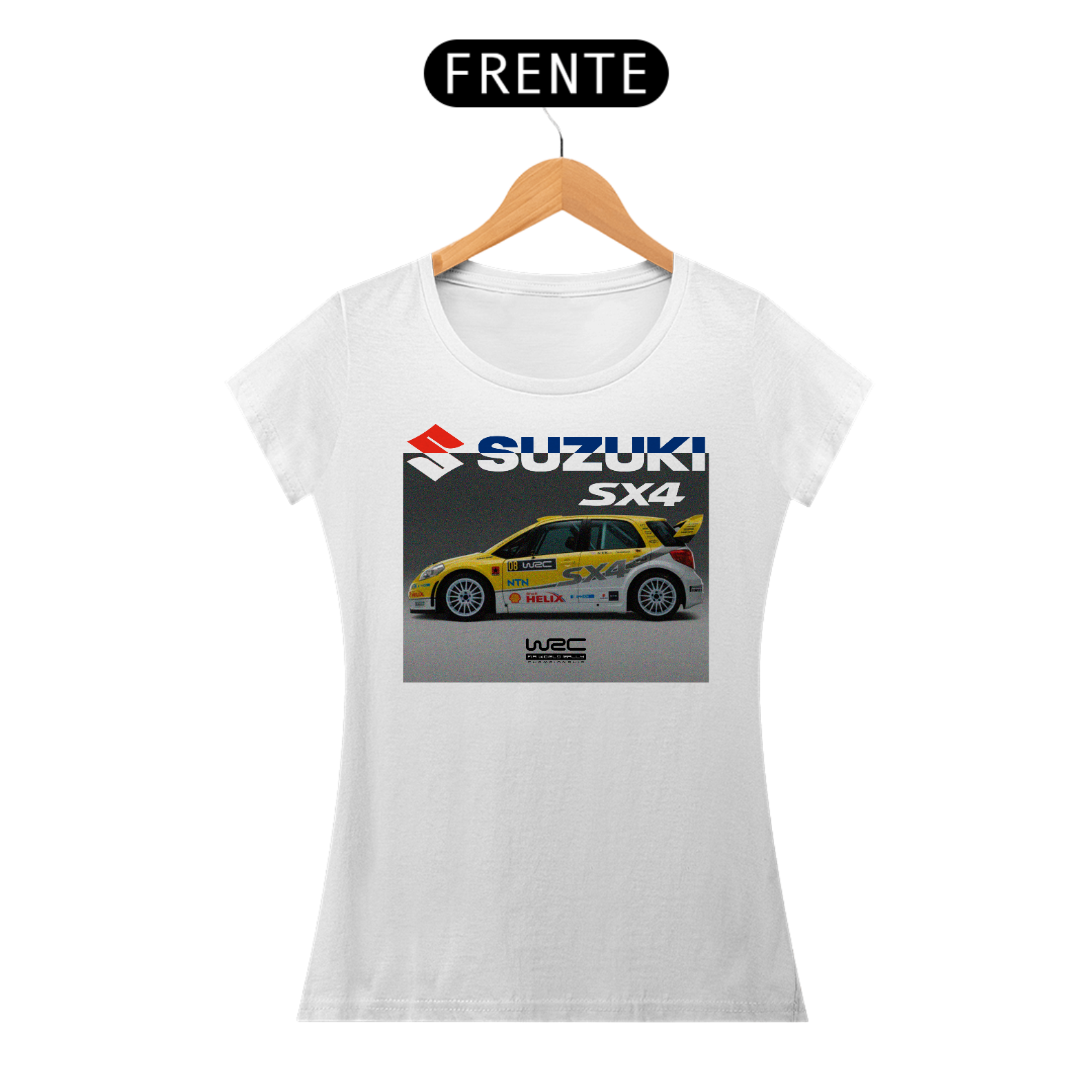 Camiseta Feminina - Suzuki SX4
