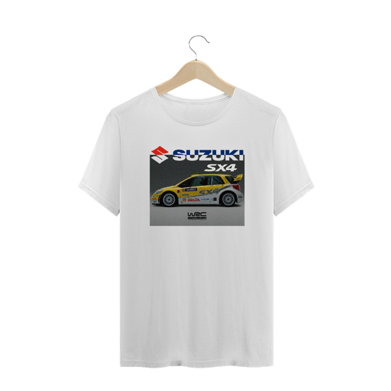 Camiseta Plus Size - Suzuki SX4 WRC