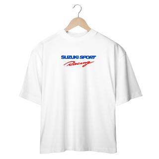 Nome do produtoCamiseta Oversized - Suzuki Sport Racing