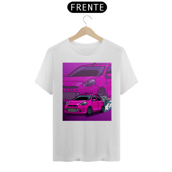 Camiseta Gearhead - Nissan March