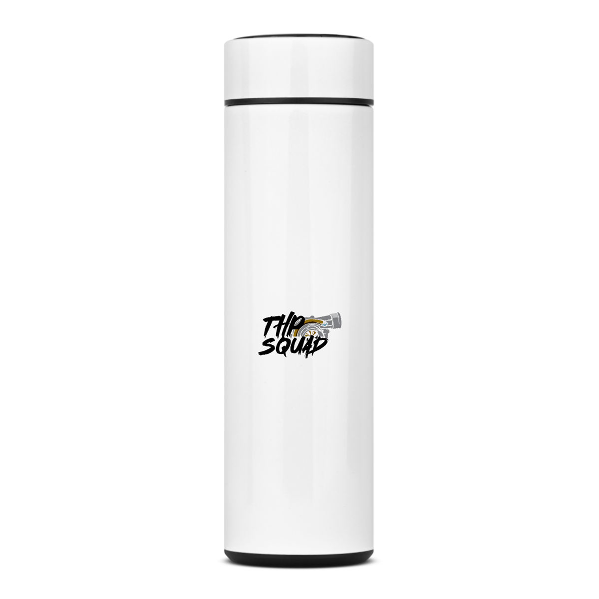 Nome do produto: Garrafa Térmica - THP Squad - logo clássico