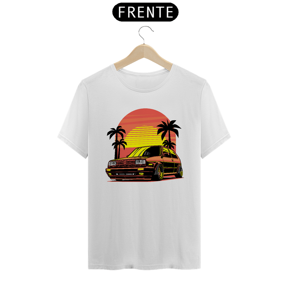 Nome do produto: Camiseta Automotiva - Jolf 