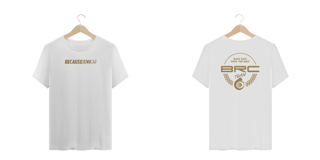 Nome do produtoCamiseta Plus size - Because Race Car