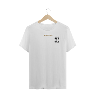 Camiseta Plus Size - Gen Z anti Furto - BRC