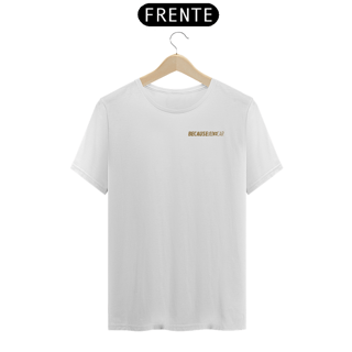 Camiseta Because Race Car - Minimalista