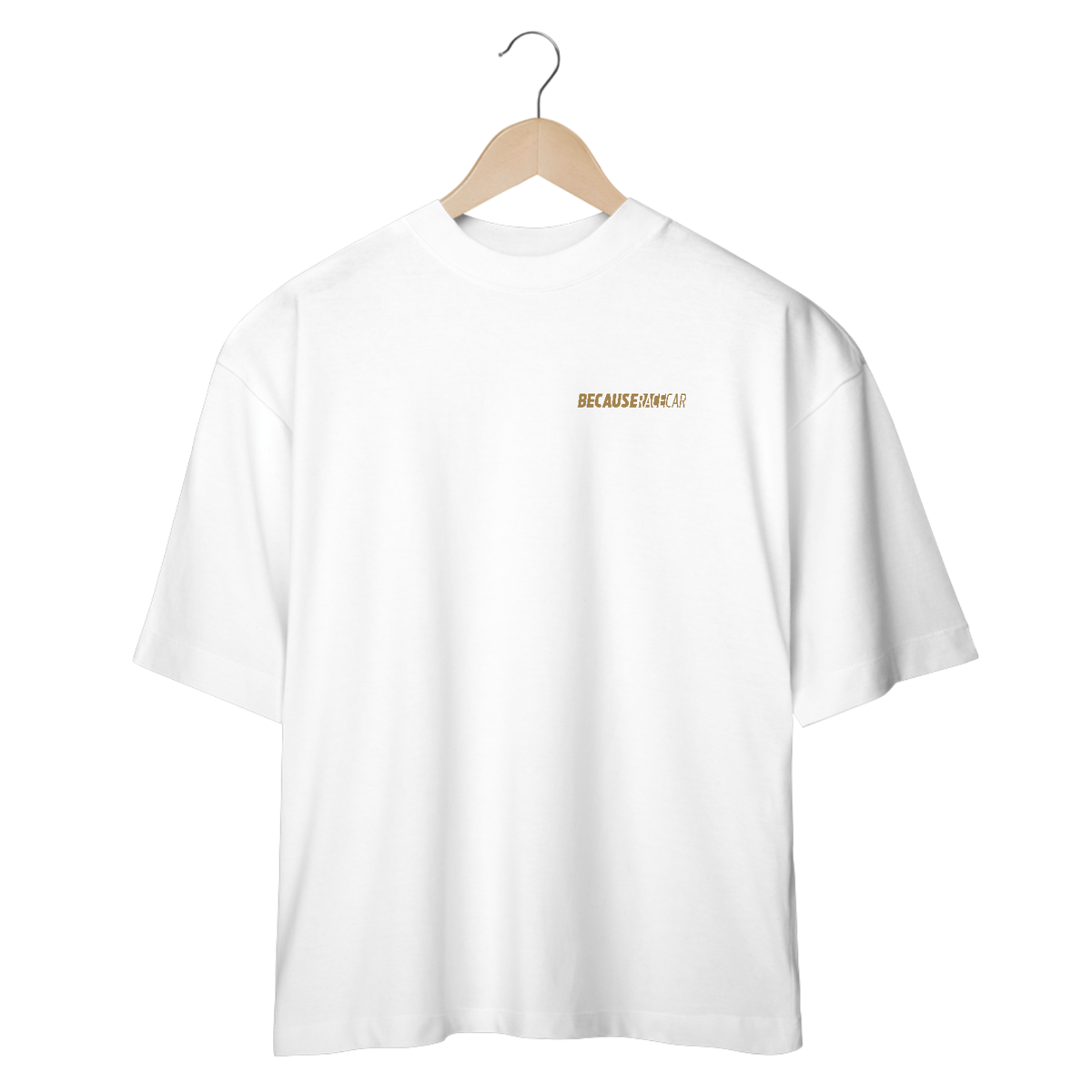 Nome do produto: Camiseta Oversized - Because Race Car 