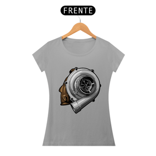 Nome do produtoCamiseta Automotiva Feminina - Turbina
