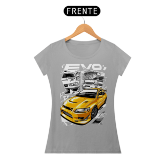 Nome do produtoCamiseta Feminina - Lancer EVO