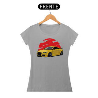 Nome do produtoCamiseta Automotiva feminina - Audi TT
