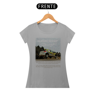 Nome do produtoCamiseta Automotiva Feminina - Suzuki SX4