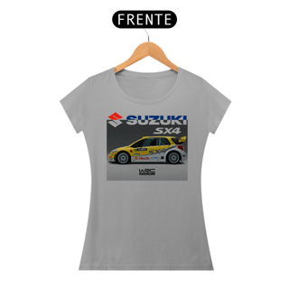 Nome do produtoCamiseta Feminina - Suzuki SX4