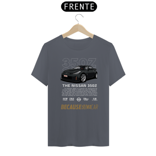 Nome do produtoCamiseta Nissan 350z - Because Race Car