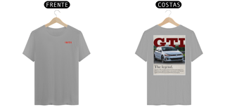 Nome do produtoCamiseta Golf GTI Branco - The legend